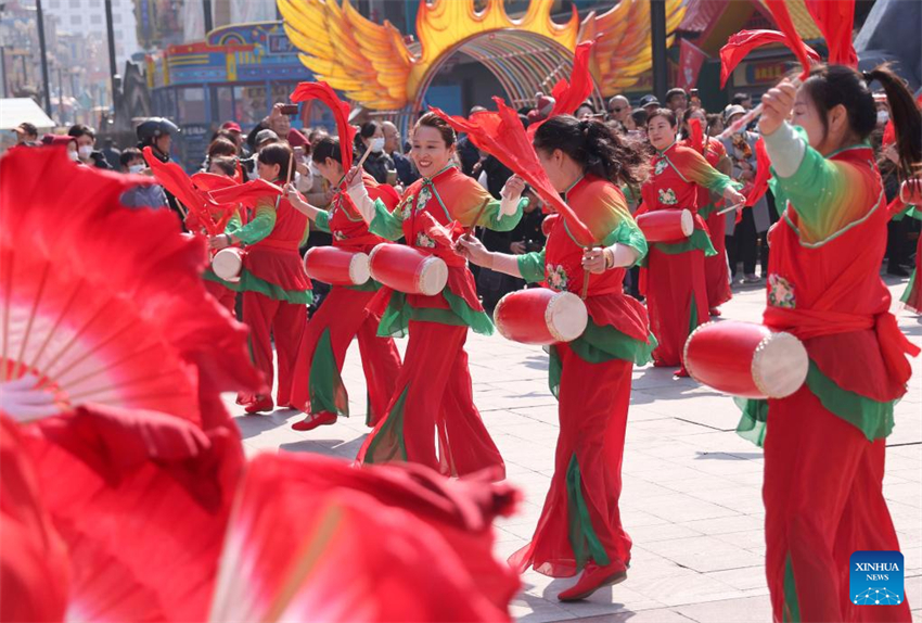 China realiza comemora chegada do Festival Longtaitou