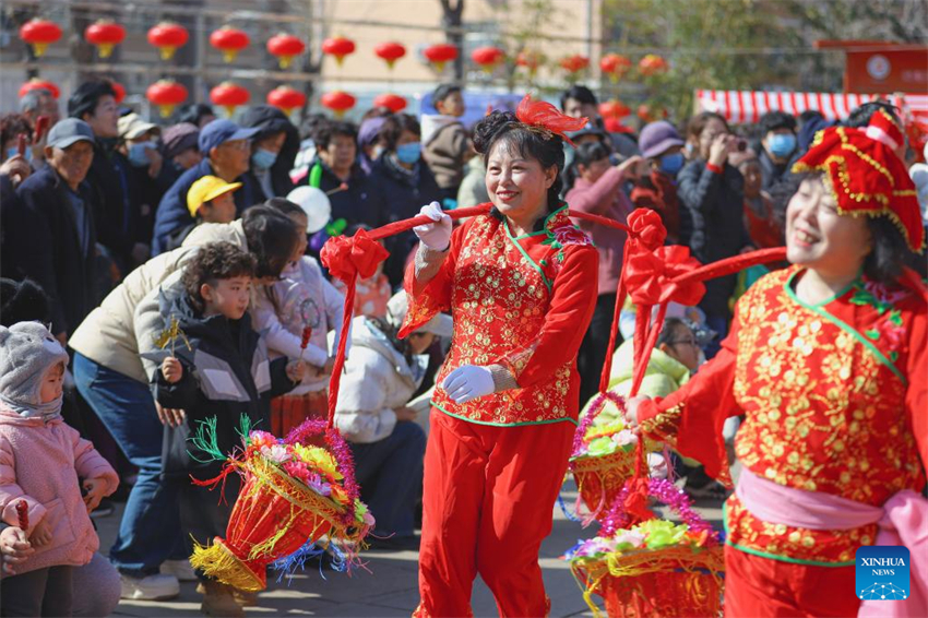 China realiza comemora chegada do Festival Longtaitou