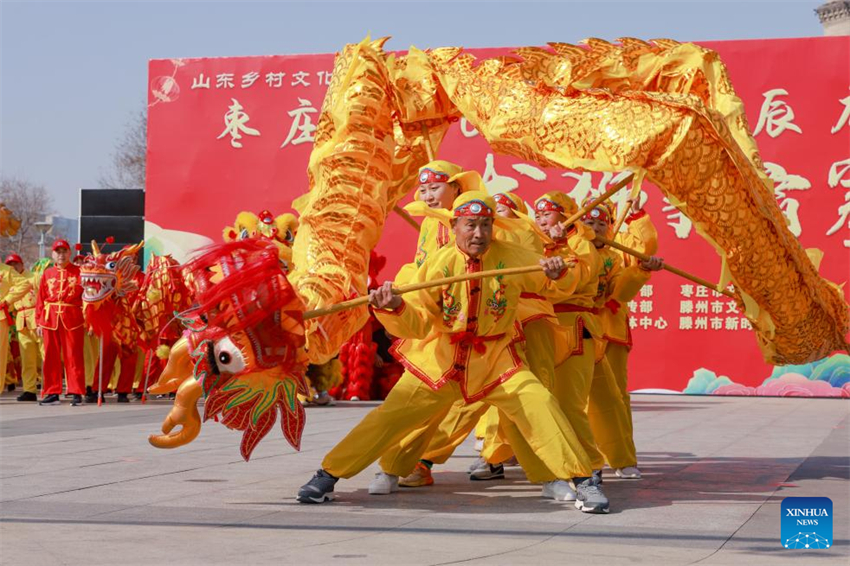 China realiza comemora chegada do Festival Longtaitou