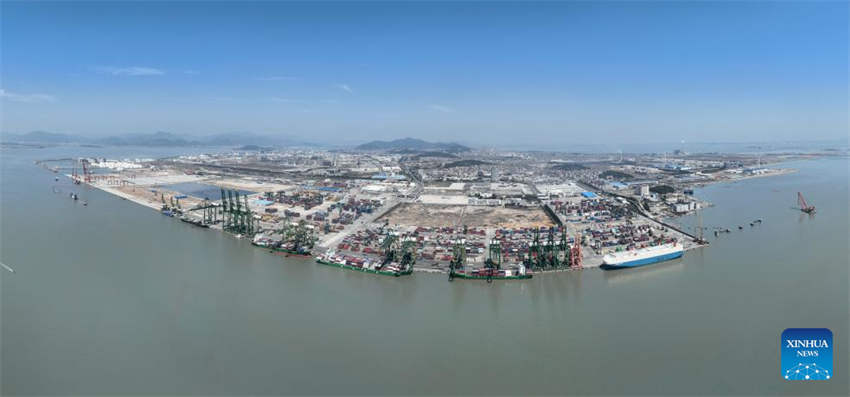 Fujian registra a maior carga única de veículos de exportação