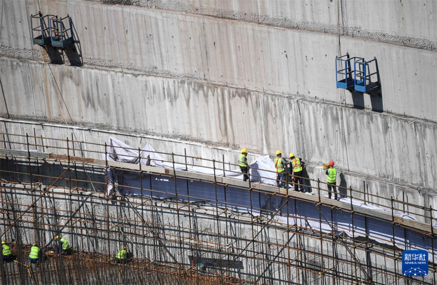 Galeria: construção do canal Shiziyang na Grande Área da Baía Guangdong-Hong Kong-Macau