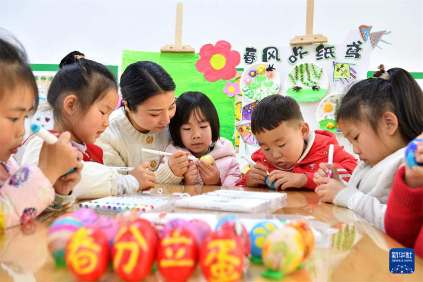 China celebra equinócio de primavera