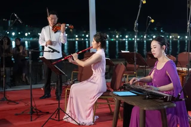 Concerto de música chinesa é realizado no Brasil