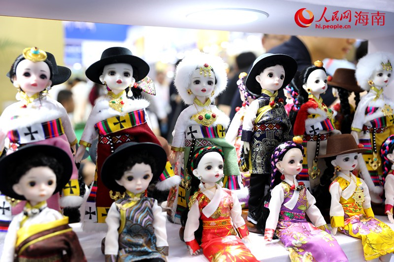 Marcas domésticas chinesas brilham na 4ª CICPE em Hainan