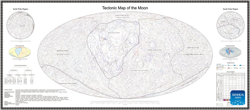 China publica primeiro atlas geológico lunar de alta definição do mundo