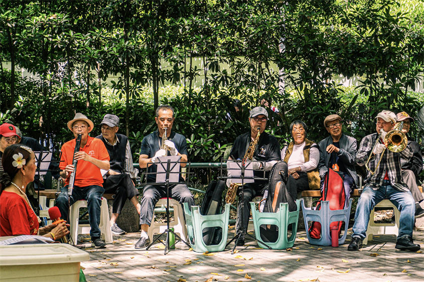 Galeria: parques urbanos e hábitos de lazer em Chengdu