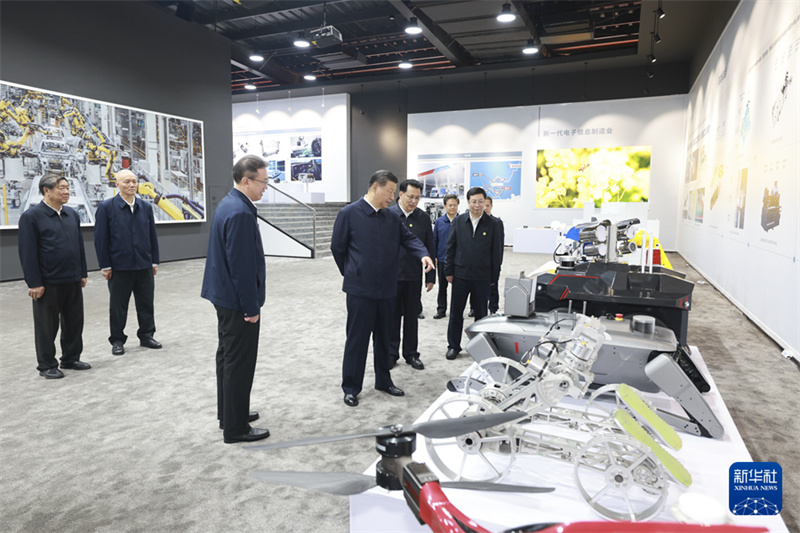 Xi Jinping pede que Chongqing escreva seu capítulo na modernização chinesa