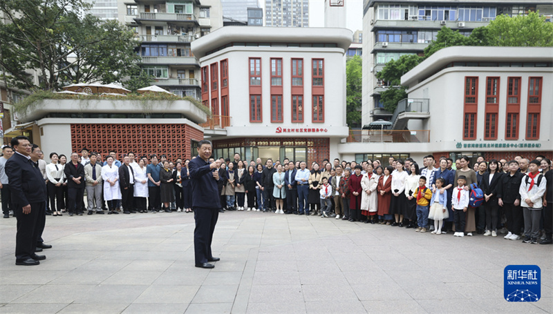 Xi Jinping pede que Chongqing escreva seu capítulo na modernização chinesa