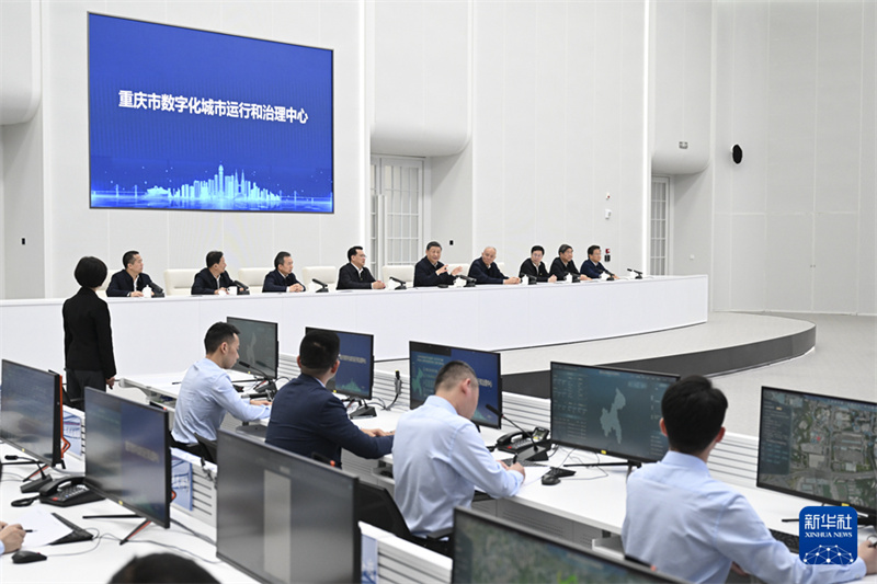 Xi Jinping pede que Chongqing escreva seu capítulo na modernização chinesa