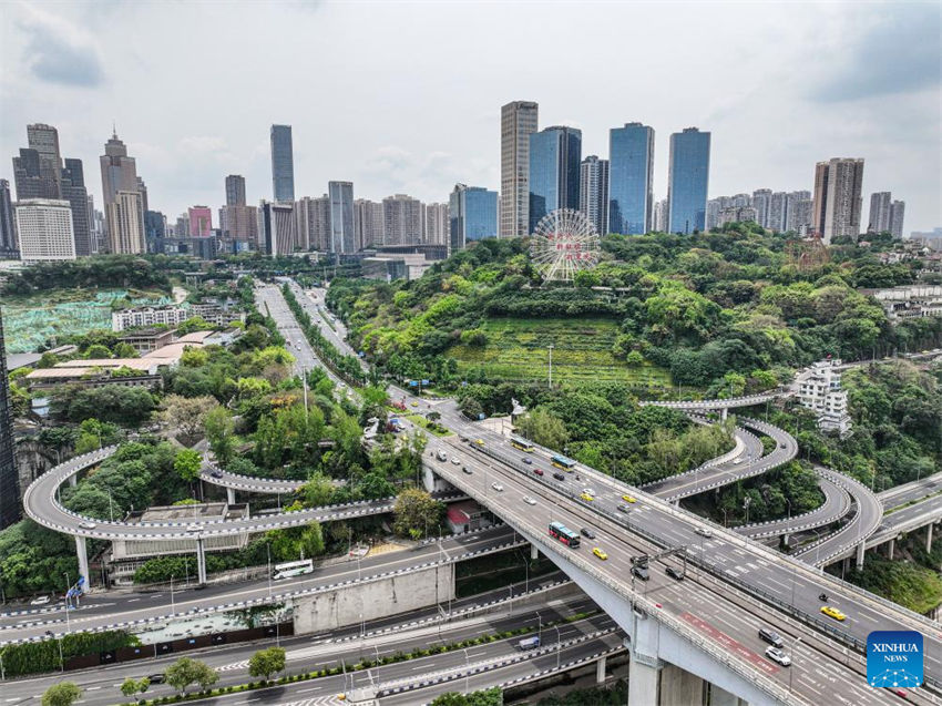 Galeria: vista da cidade de Chongqing