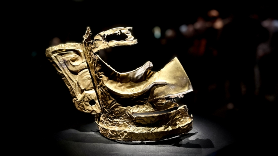Uma visita ao novo Museu de Sanxingdui