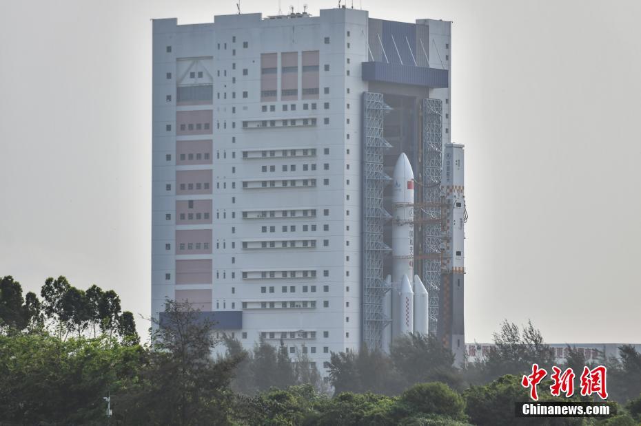 China se prepara para lançar sonda lunar Chang'e-6