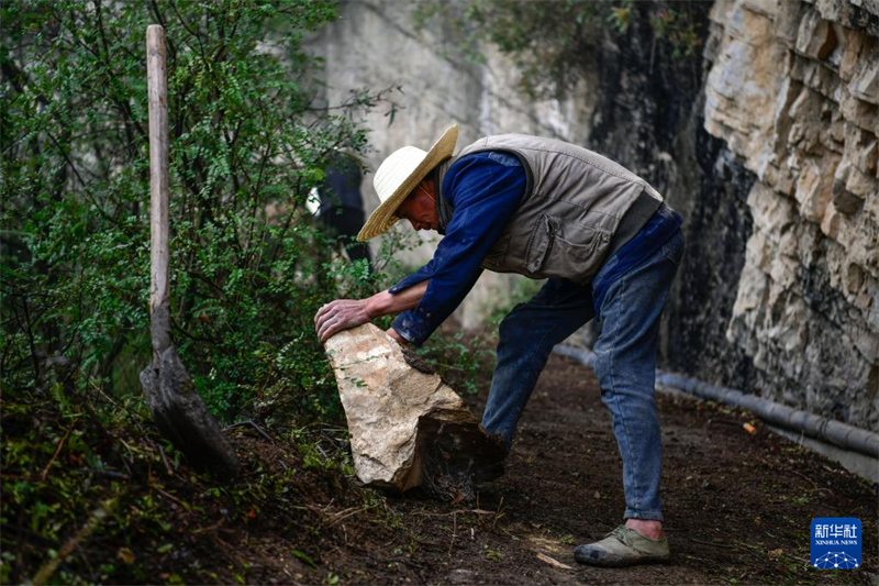 Canais de montanha impulsionam desenvolvimento do condado de Shengji, sudoeste da China