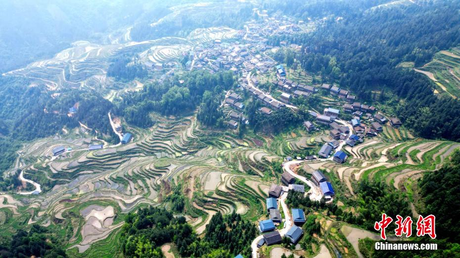 Galeria: terraços nas montanhas criam paisagem única em Guangxi