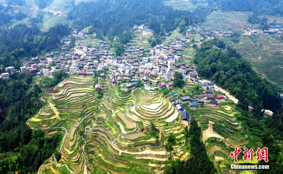 Galeria: terraços nas montanhas criam paisagem única em Guangxi