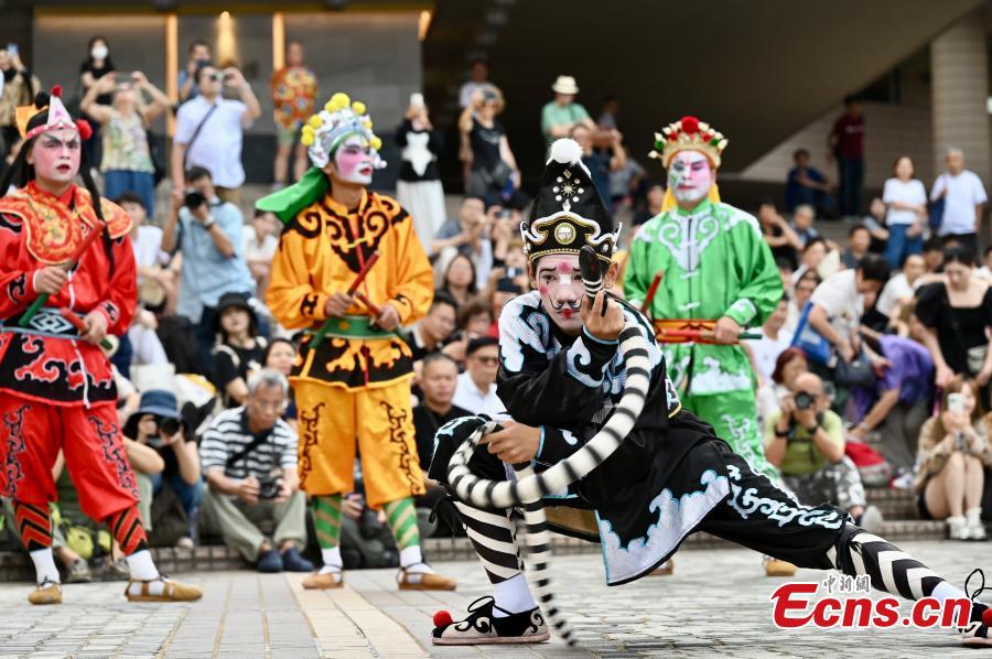 Galeria: dança folclórica tradicional Yingge apresentada em Hong Kong