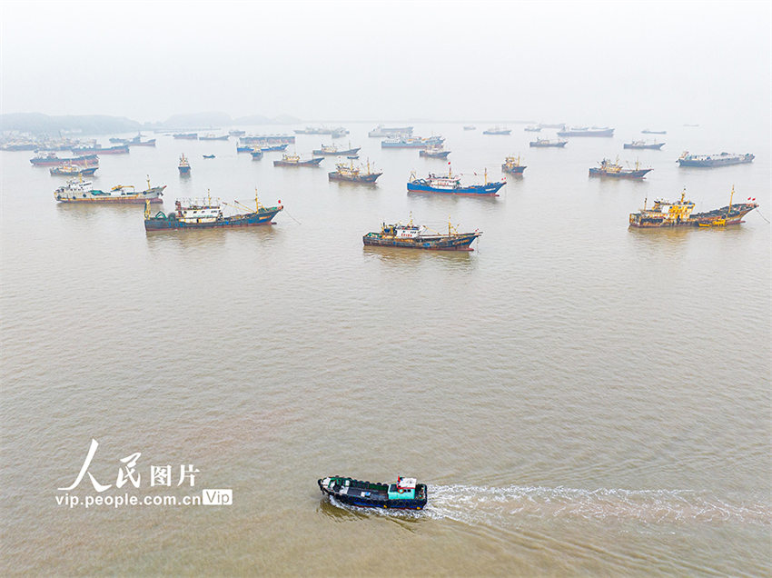 Proibição de pesca marítima será iniciada em Zhejiang, leste da China