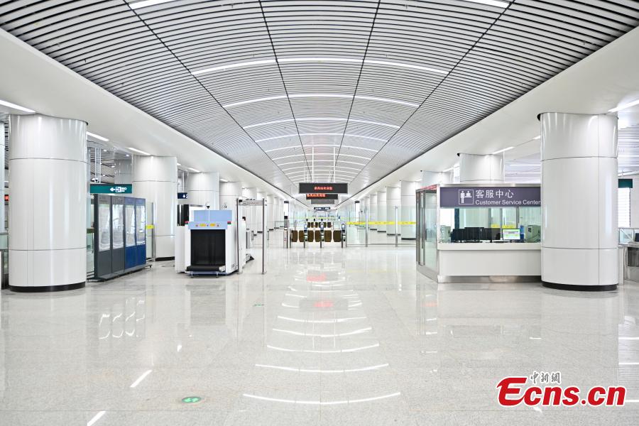 Ferrovias interurbanas em Guangdong iniciam operações experimentais
