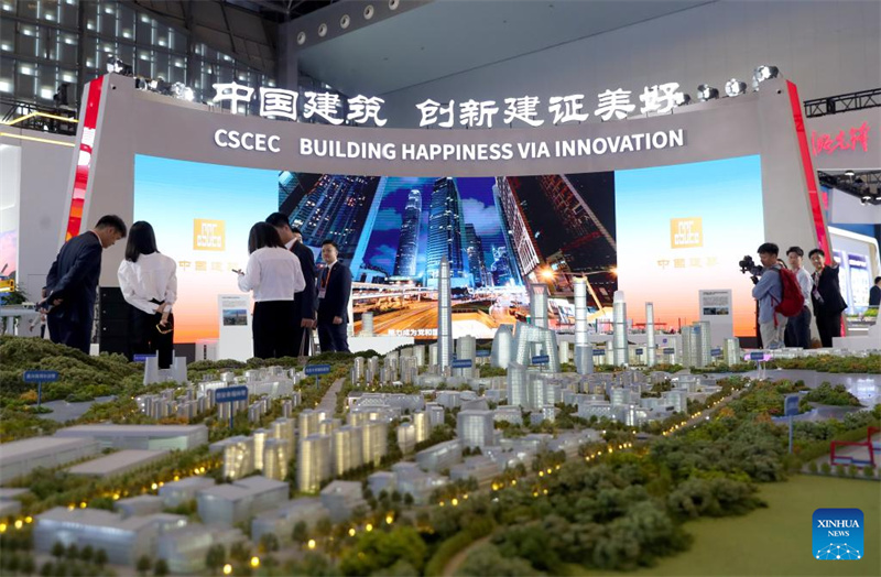 Eventos do Dia de Marcas da China de 2024 seguem em andamento em Shanghai