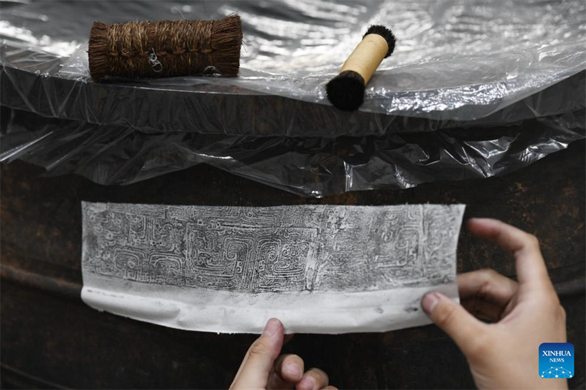 Escavação arqueológica na tumba de Wuwangdun em Anhui produz descobertas importantes