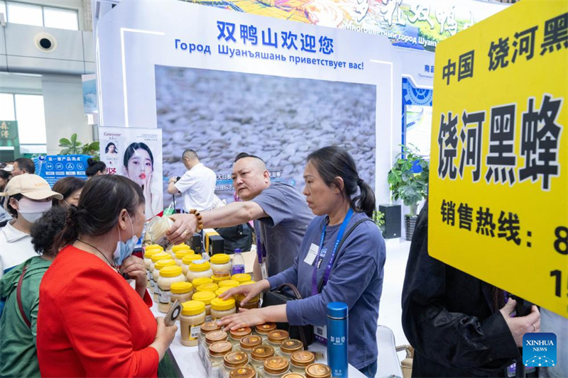 Destaques da 8ª Expo China-Rússia