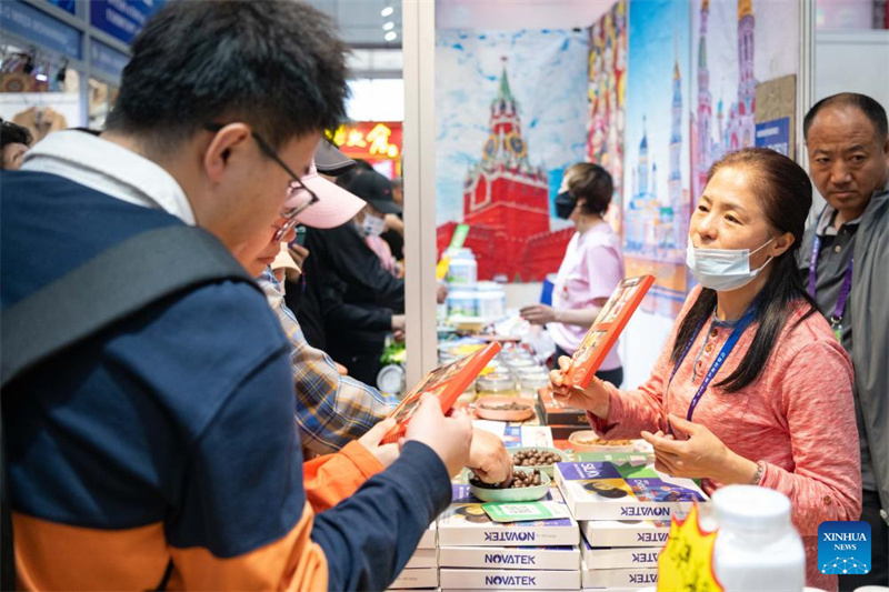 Destaques da 8ª Expo China-Rússia