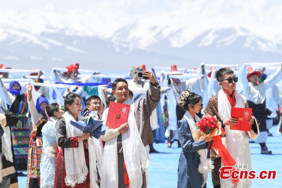 Xizang: Lago Namtso entra na temporada turística