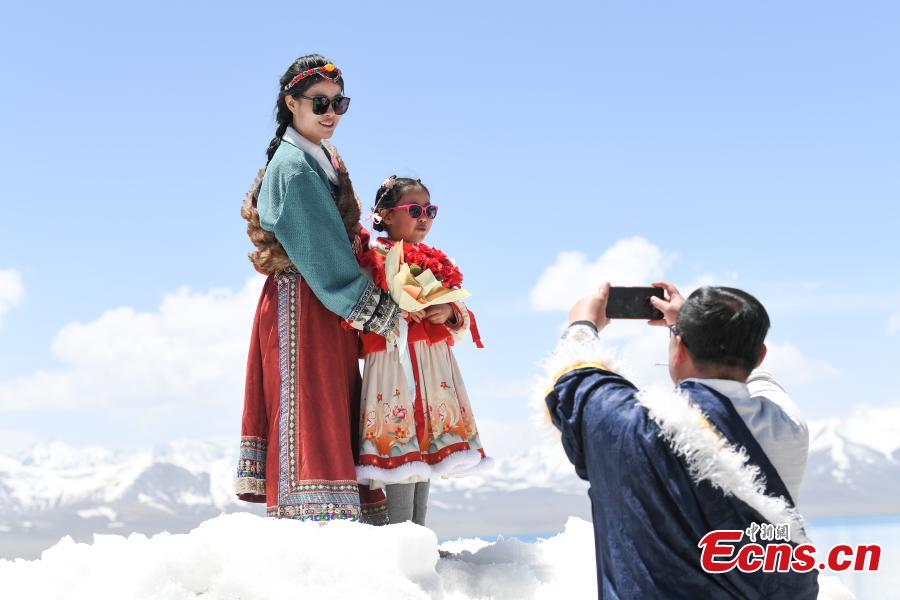 Xizang: Lago Namtso entra na temporada turística