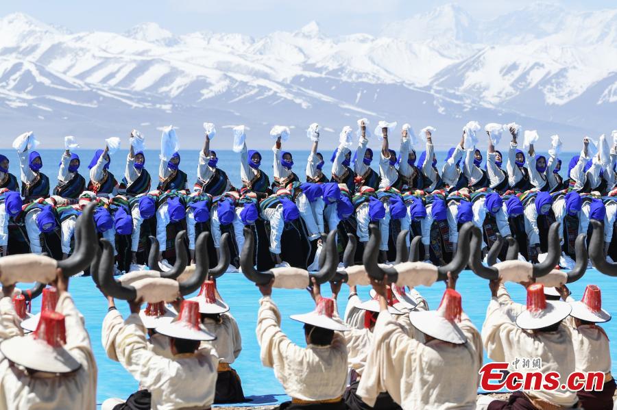 Xizang: Lago Namtso entra na temporada turística