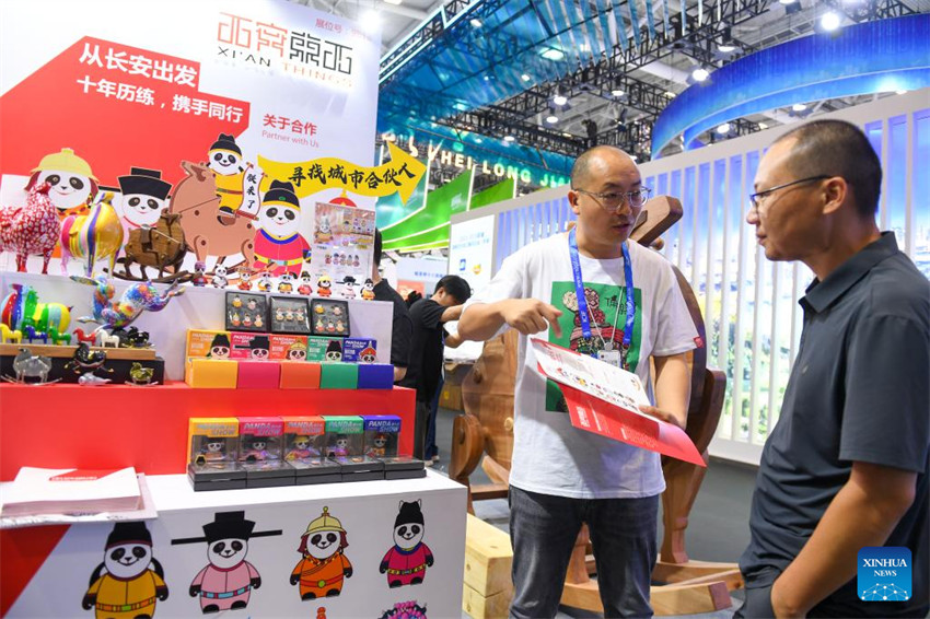 Feira Internacional das Indústrias Culturais é inaugurada no sul da China