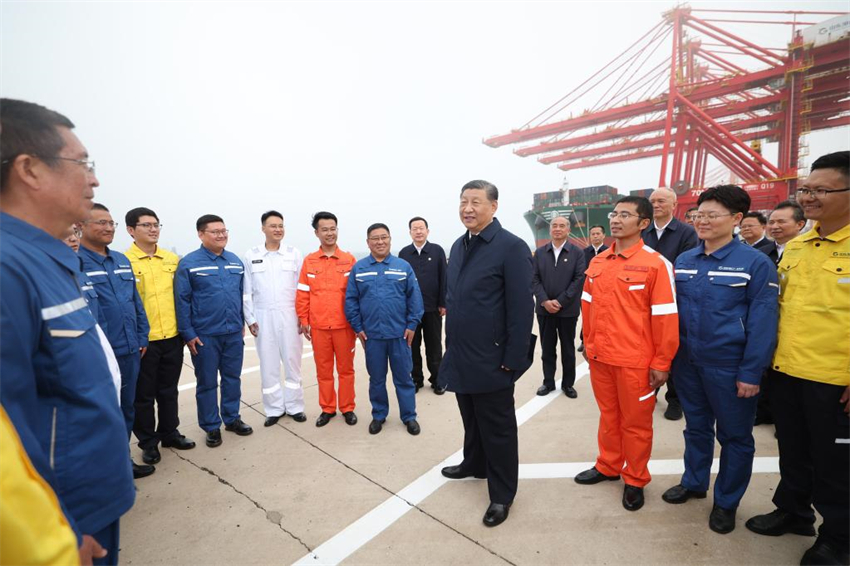 Xi Jinping pede avanço da reforma para promover modernização durante inspeção em Shandong