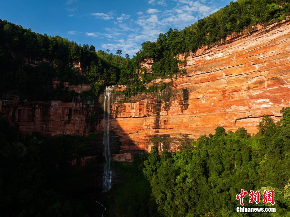 Tesouro Natural: Danxia de Chishui, patrimônio mundial da natureza, no sudoeste da China