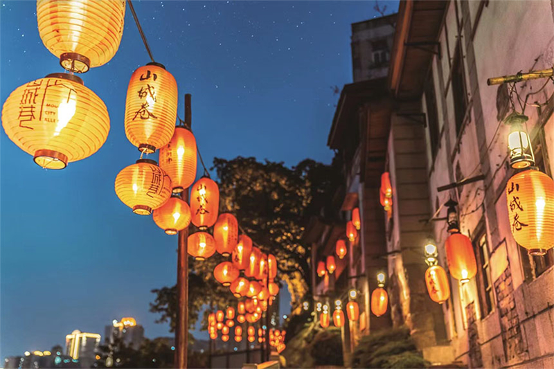 Chongqing atravessa momento de elevada procura de turismo internacional