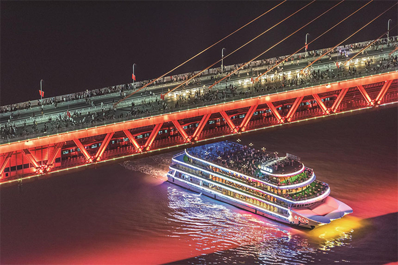 Chongqing atravessa momento de elevada procura de turismo internacional