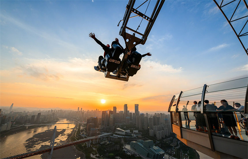 Chongqing atravessa momento de elevada procura de turismo internacional