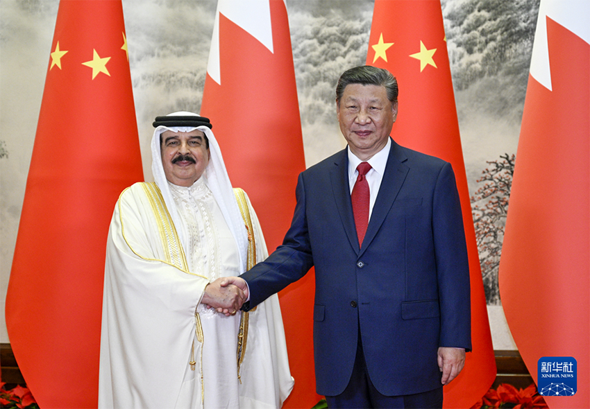 China e Bahrein estabelecem parceria estratégica abrangente