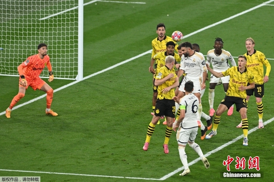 Real Madrid bate Borussia Dortmund e vence sua 15ª Champions