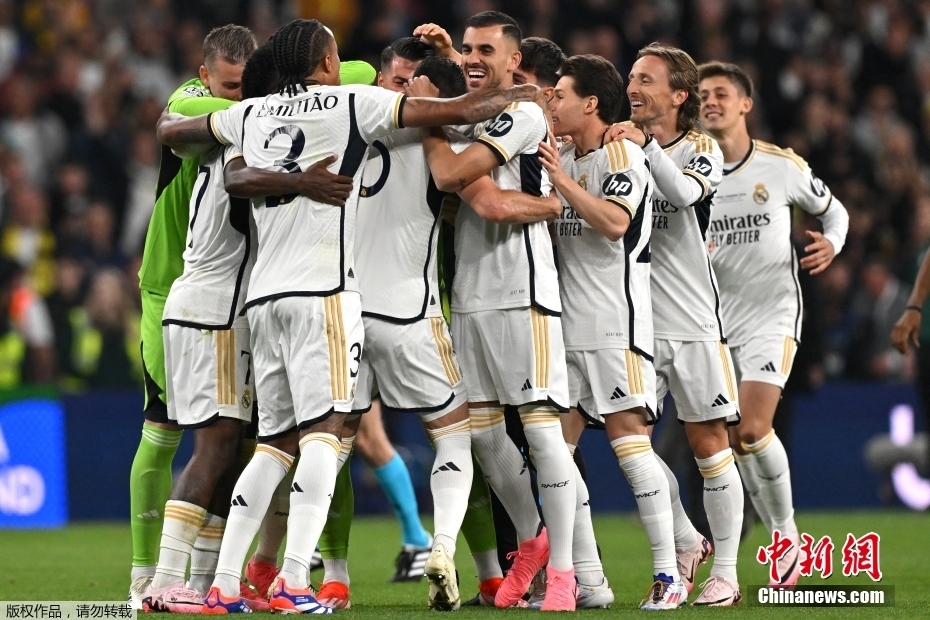 Real Madrid bate Borussia Dortmund e vence sua 15ª Champions