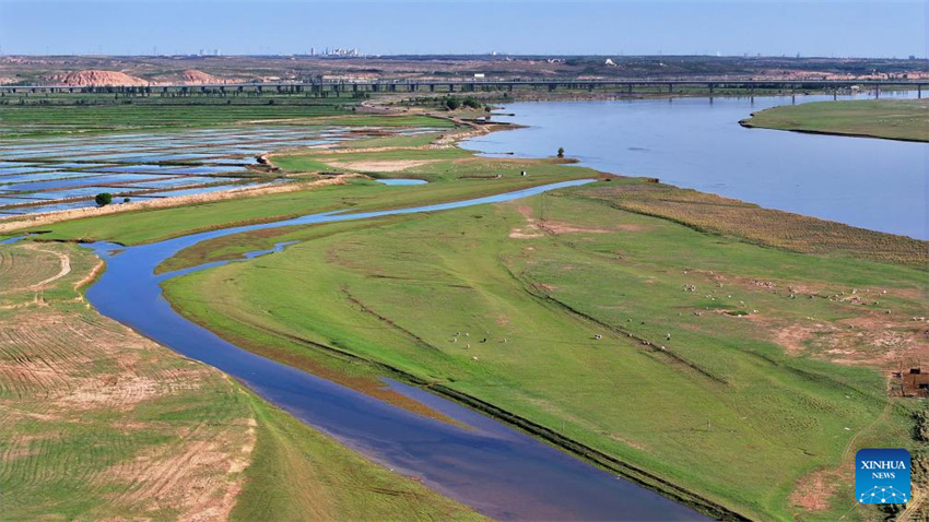 Galeria: cenário do rio Amarelo em Yinchuan