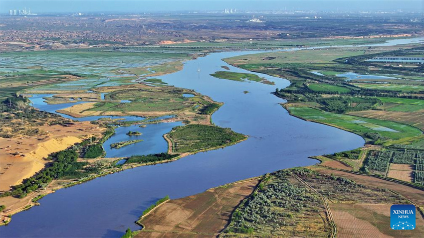 Galeria: cenário do rio Amarelo em Yinchuan