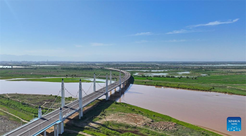 Galeria: cenário do rio Amarelo em Yinchuan