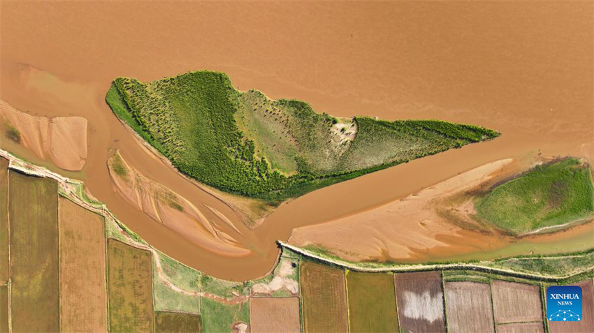 Galeria: cenário do rio Amarelo em Yinchuan