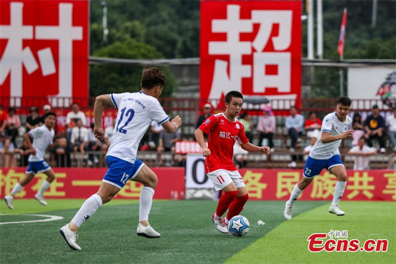 Primeiro amistoso nacional da 'Class Super League' começa em Guizhou
