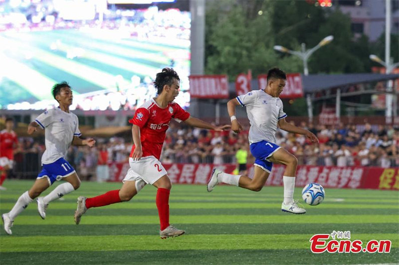 Primeiro amistoso nacional da 'Class Super League' começa em Guizhou