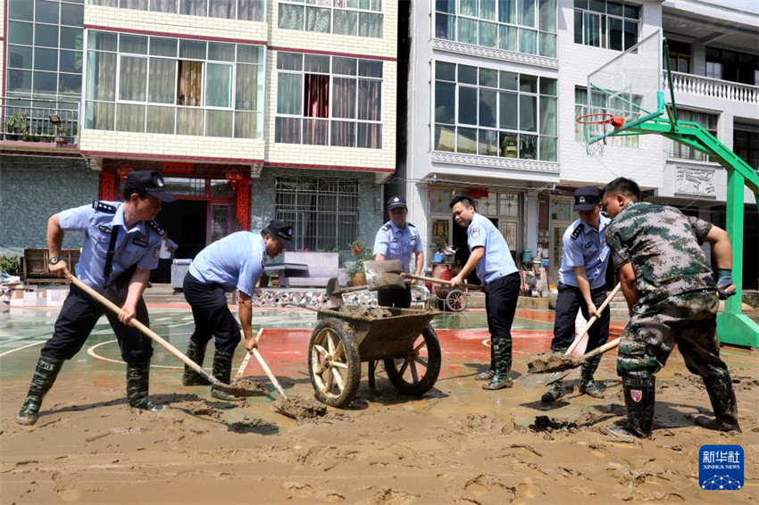 China adota medidas para enfrentar inundações