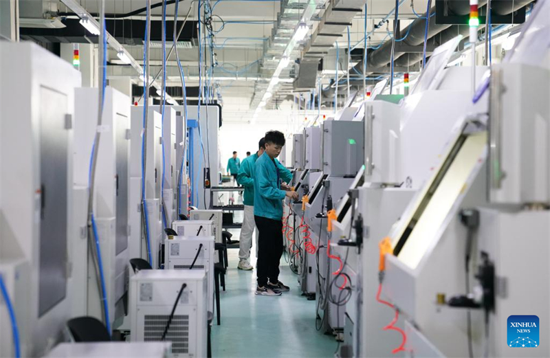 Nordeste da China moderniza indústrias tradicionais e desenvolve manufatura de alta tecnologia