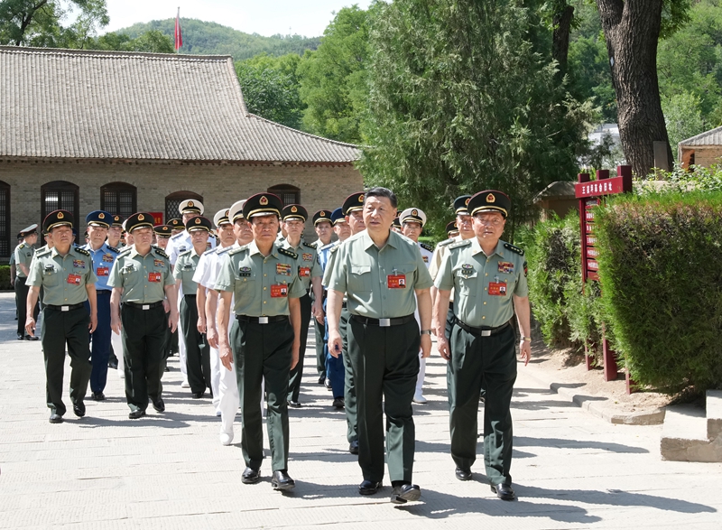 Xi Jinping enfatiza aumento da lealdade política nas forças armadas