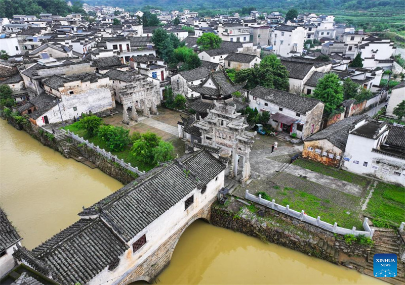 Galeria: complexo da arquitetura antiga na vila de Xucun