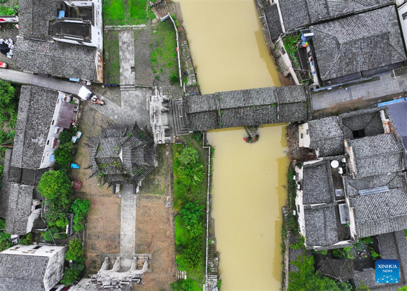 Galeria: complexo da arquitetura antiga na vila de Xucun