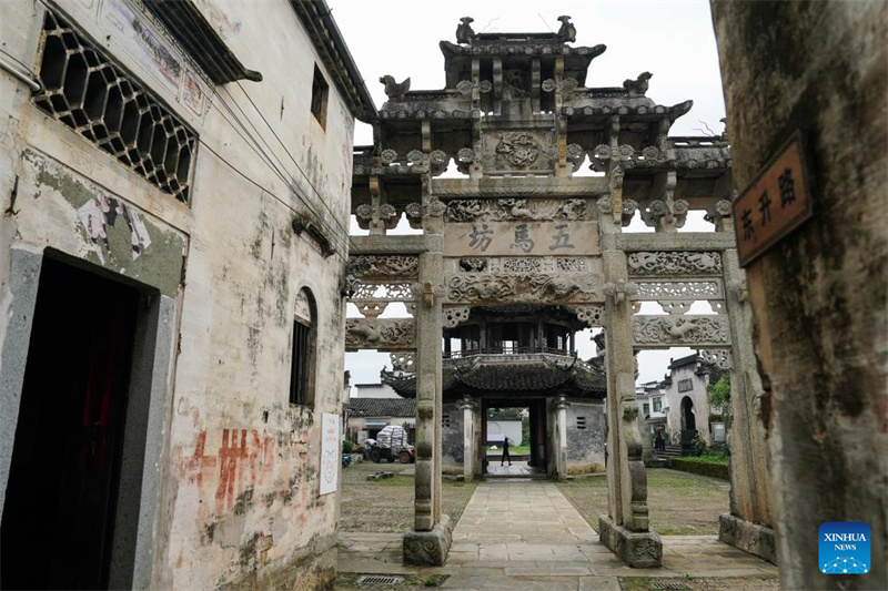 Galeria: complexo da arquitetura antiga na vila de Xucun